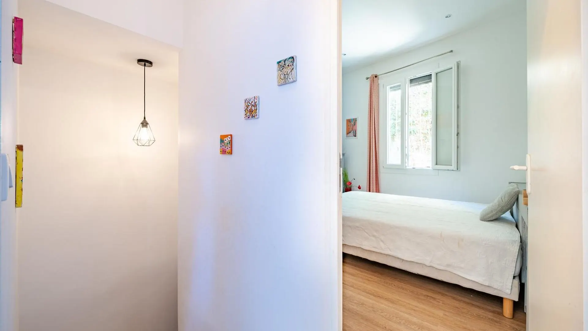 Appartement Cosy 4 Pieces Clim Terrasse Jacuzzi à Nice